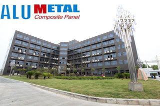 Painéis compostos de alumínio de grande resistência de PVDF para a construção exterior da parede de cortina