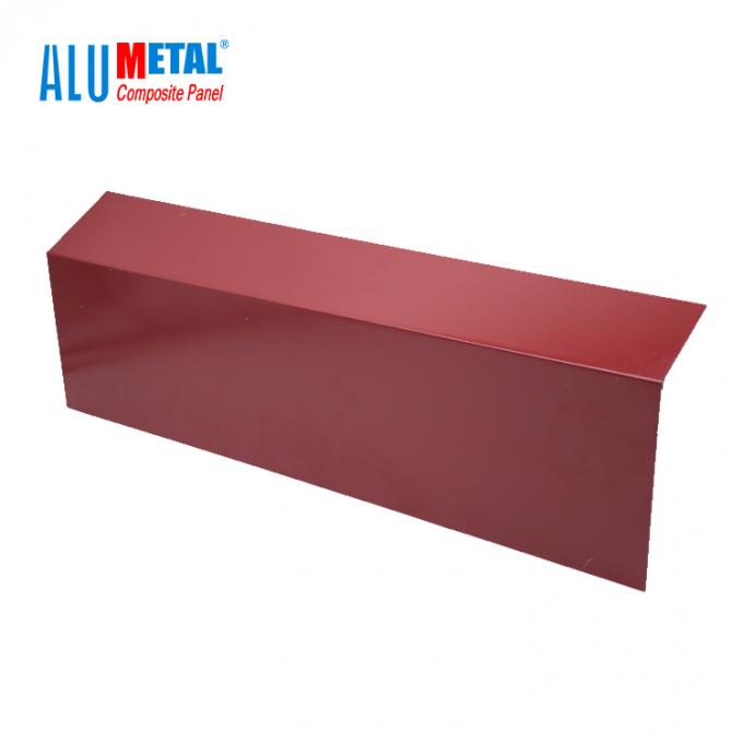 preço de alumínio do revestimento dos painéis compostos de alumínio de 4mm do material de construção