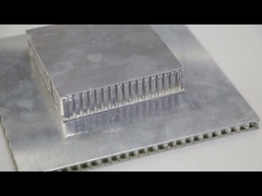 Largura 1250 mm Folha de honeycomb de alumínio revestimento PVDF à prova de fogo