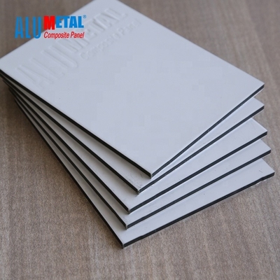 painel composto de alumínio Matte Aluminum Composite Plate lustroso do PE de 2mm 4mm