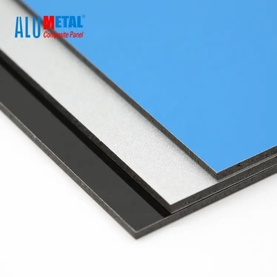 Painéis compostos de alumínio anti-bacterianos do painel 3mm ISO9001 ACP de PVDF