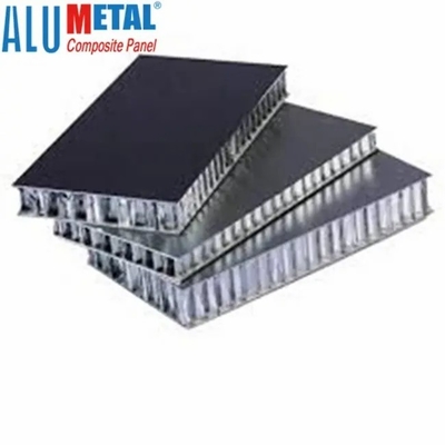 painel de alumínio do núcleo de favo de mel de 30mm 20mm Alumetal para artistas móveis das casas