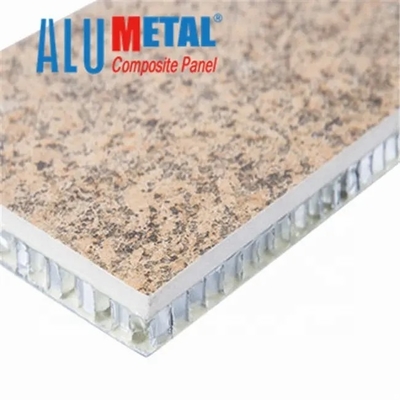 Painel de alumínio composto do favo de mel para o material da parede interior do barco