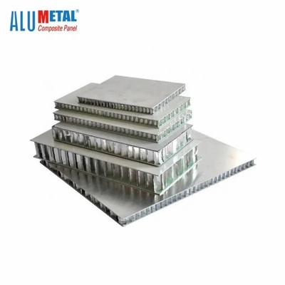 Painel de alumínio resistente à corrosão 0,5 - 3.0mm do favo de mel para o uso exterior