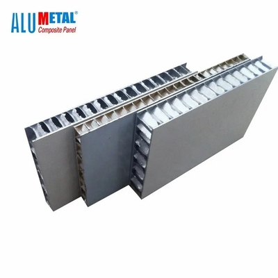 Painel de alumínio resistente à corrosão 0,5 - 3.0mm do favo de mel para o uso exterior