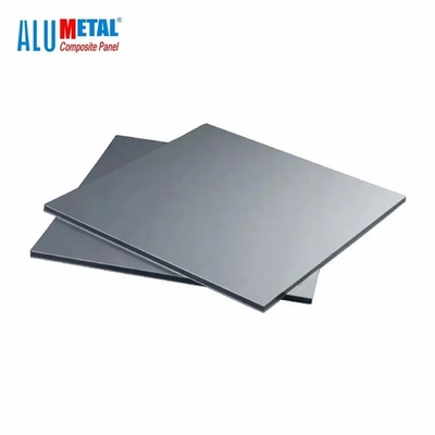 Painel composto de alumínio da folha 4x8 do ACP do revestimento de Alumetal 2mm 3mm 4mm 5mm 6mm ACM Alucobond para o painel de parede