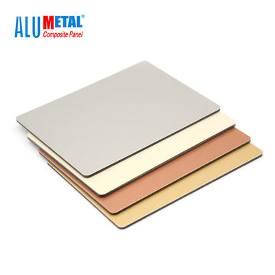 o revestimento composto de alumínio interior do painel de 3mm ACM 1250mm almofada o LDPE à prova de fogo