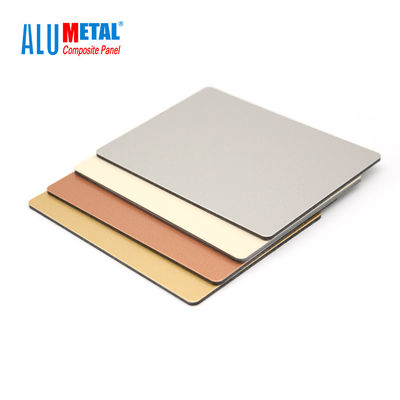 painel composto de alumínio anodizado 4mm de PVDF