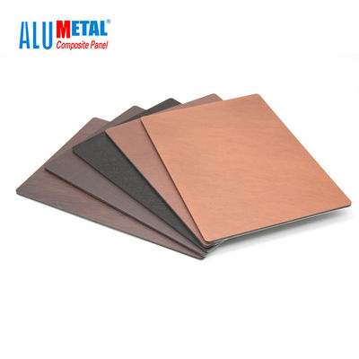 painel composto 1000mm do metal de 3mm