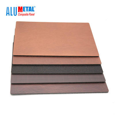 painel composto 1000mm do metal de 3mm
