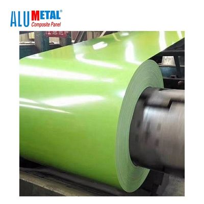 3 camadas pintaram o alumínio de alumínio 1500mm que da pré-lacagem em contínuo o estuque H22 resistente ao calor gravou o GV