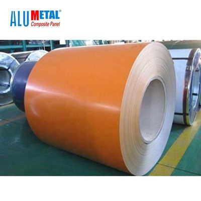 Polietileno Nontoxic pre pintado 6mm da bobina 3003 de alumínio revestida 1220X2440mm
