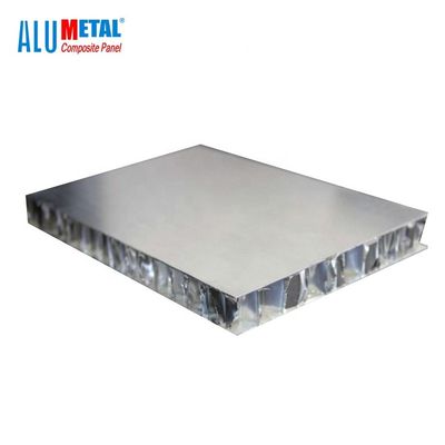 Fogo - painéis de alumínio resistentes da construção de favo de mel para 1575mm exterior 1000mm franco