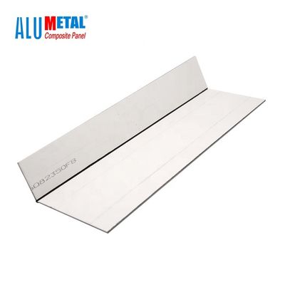 A folha composta de alumínio do espelho do Acp do painel de Dibond 3mm PVDF anodizou a superfície para a propaganda