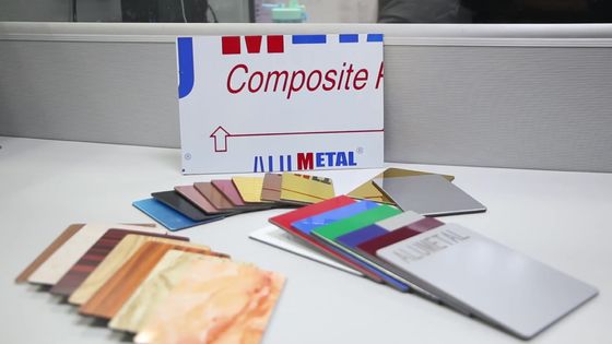 Painel composto de alumínio de A2 PVDF