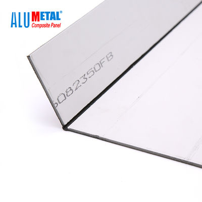 Fogo do exterior de 1220MM ACM - GV anti-bacteriano da luz composta de alumínio retardadora do painel 4MM