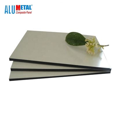 liga composta de alumínio à prova de fogo 1100 do Fluorocarbon do revestimento da parede do painel de 2mm