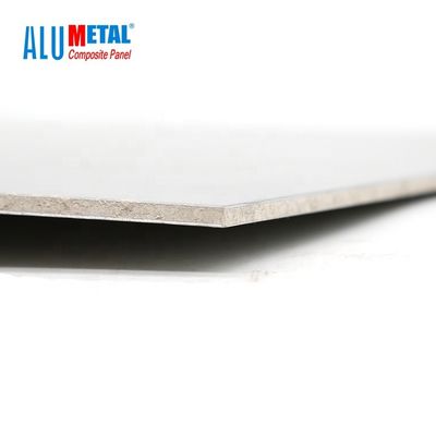 Superfície composta de alumínio AA1100 do espelho do revestimento 4mm 1500mm do painel da parede arquitetónica
