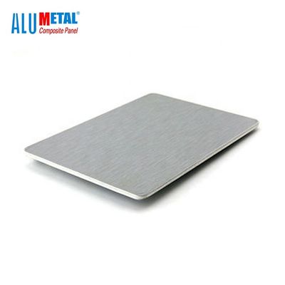 fogo A2 de 1220mm - o painel composto de alumínio retardador perfurou o revestimento do PE da folha 3004 do Acp