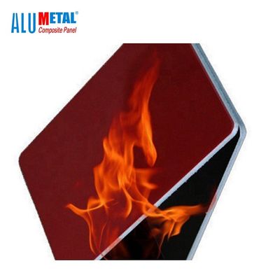 Superfície composta de alumínio AA1100 do espelho do revestimento 4mm 1500mm do painel da parede arquitetónica