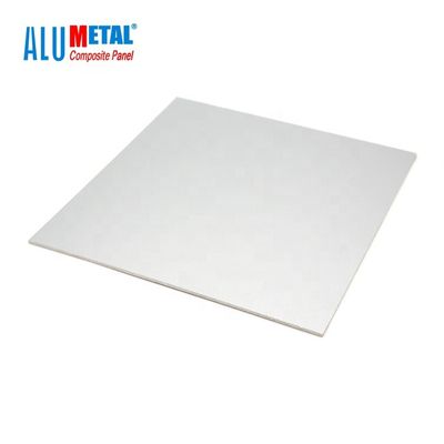 Painel composto de alumínio à prova de fogo de folha Acp de 0,3 mm AA1100 Revestimento PE Nano