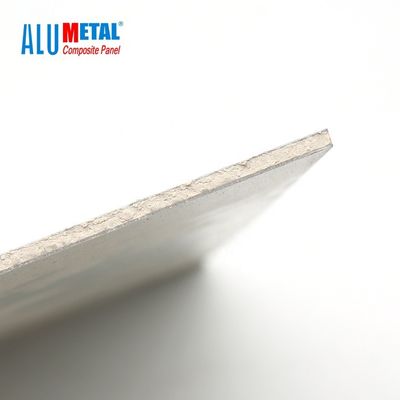 parede externo Nano do painel composto de alumínio à prova de fogo da liga de 0.2mm 3000mm