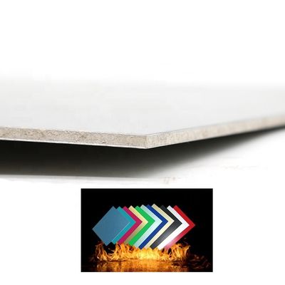 Folha de alumínio grossa 5000mm arquitetónica não combustível AA3003 dos painéis de revestimento 2mm de FEVE