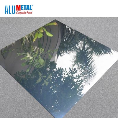 folha composta de alumínio avaliado do painel do fogo de 2440mm 3mm para a superfície anodizada separação
