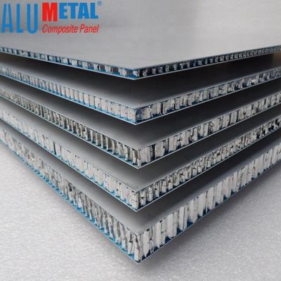5052 painéis do favo de mel de 1250mm para a placa de alumínio grossa da mobília 10mm