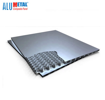o plástico 0.5mm de alumínio do painel do favo de mel de 50mm cobre A2 não combustível