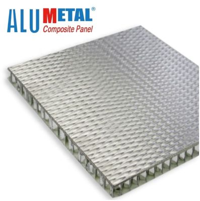 o favo de mel 4x8 plástico de 1220mm almofada a folha de alumínio 10mm AA3003 grosso