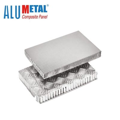 o favo de mel 4x8 plástico de 1220mm almofada a folha de alumínio 10mm AA3003 grosso