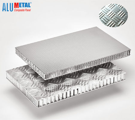 2mm H18 grosso 48&quot; material de folha de alumínio do revestimento do moinho da placa do favo de mel