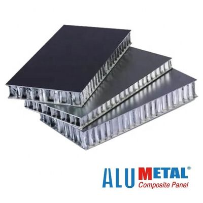 da folha de alumínio grossa do painel de sanduíche 10000mm do favo de mel 4x8 de 1mm revestimento exterior