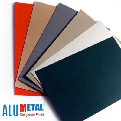 AA1050 10mm coloriu a chapa metálica que de alumínio o painel composto 4x8 cobre