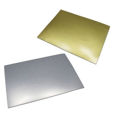 Uma cor de 1100 ligas revestiu a folha de alumínio pintada 1260mm lustrou a folha de alumínio H26 4mm
