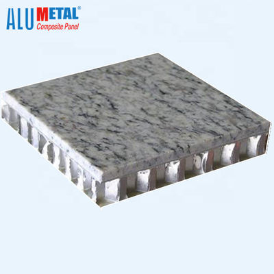 O favo de mel de pedra de pouco peso plástico de alumínio de 2MM almofada 1020MM A2 não combustível
