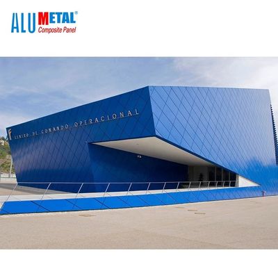 Cortar a madeira compensada B1 folheada de alumínio de 2mm 1220mm almofada a folha anti-bacteriana 5005