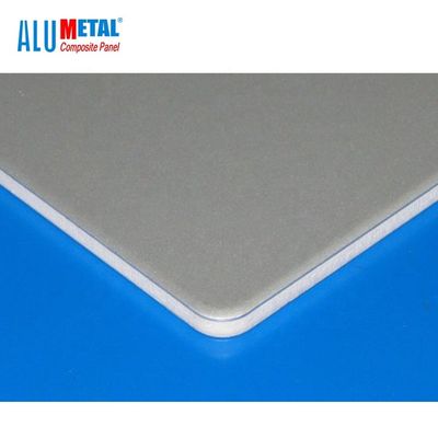 o revestimento composto de alumínio à prova de fogo do metal do exterior do painel B1 de 4mm almofada 1250mm