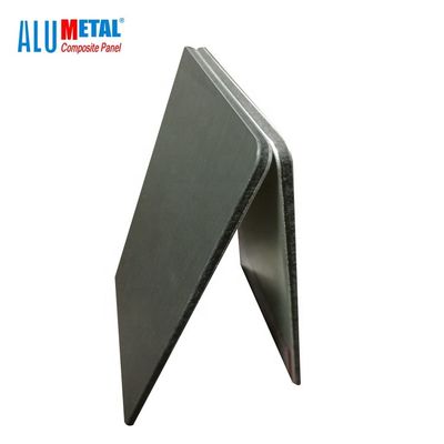 PVDF revestiu o antibacteriano composto do painel 0.55mm Elzinc 960mm do metal de ACM