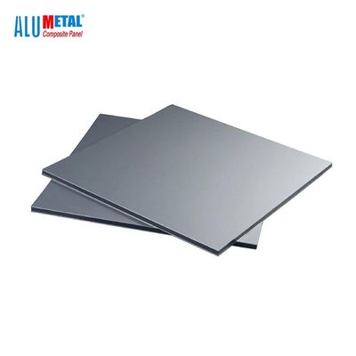 o molde composto do painel do metal do zinco do titânio de 4mm impermeabiliza o revestimento de bronze de Rheinzink 1000mm