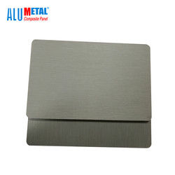 o molde composto do painel do metal do zinco do titânio de 4mm impermeabiliza o revestimento de bronze de Rheinzink 1000mm