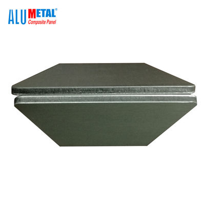 do revestimento de alumínio composto do painel do metal de 960mm GV exterior do revestimento de pátina do ACP 1000mm