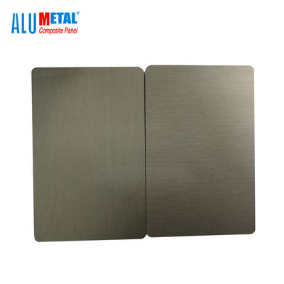 do revestimento de alumínio composto do painel do metal de 960mm GV exterior do revestimento de pátina do ACP 1000mm