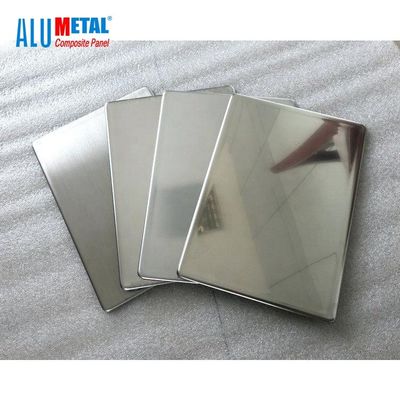 painel composto do metal da prova do molde de 4mm