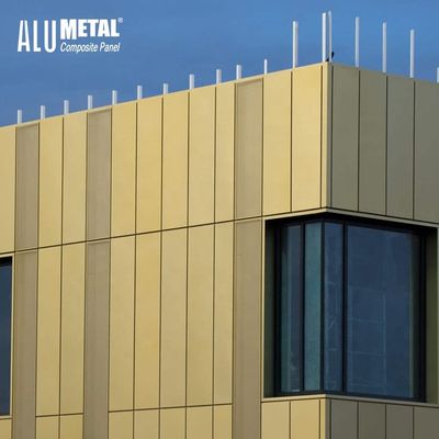 painel composto do metal da prova do molde de 4mm