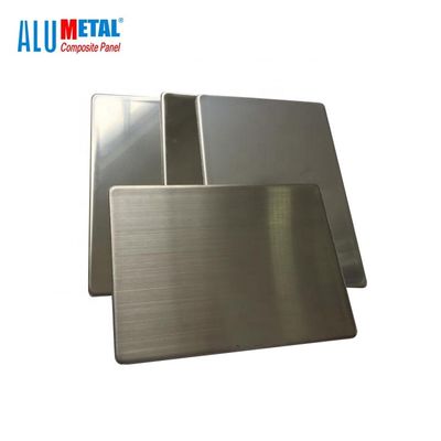 painel composto do metal da prova do molde de 4mm