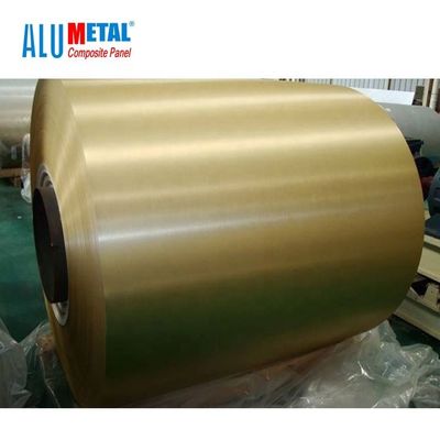 Corte 1050 de alumínio revestido pre pintado da calha 1240mm 10MM da liga da bobina