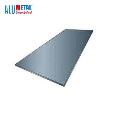 HDPE de alumínio 5mm de pintura 1mm AA5086 grosso da chapa metálica de 1500MM