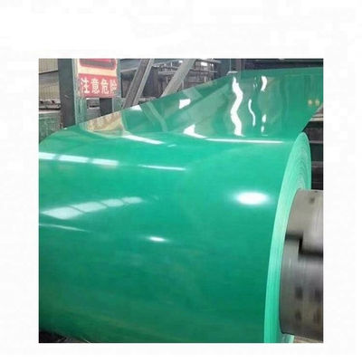 O PVC de alumínio 8011 2500MM revestido colorido da bobina revestiu a bobina de alumínio 0.06MM da guarnição